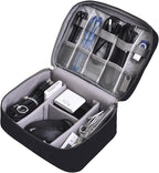 Cable Organizer bag for women or men, Electronic Accessories Carry Case - Image 2