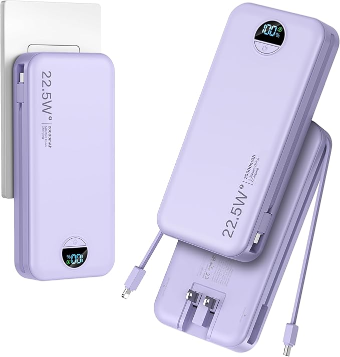 20000mAh Ultra-Portable-Charger-Power-Bank by AONIDI