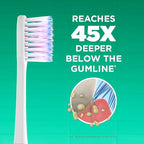 GUM Sonic Powered Toothbrush, Tapered Bristles Clean Below The Gumline - Image 3