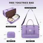 LOVEVOOK Travel Duffle Bag, Weekender Bags - Image 2