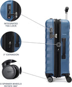 Travelpro Maxlite Air V2 Hardside Expandable Carry on Luggage, 8 Spinner Wheels - Image 4
