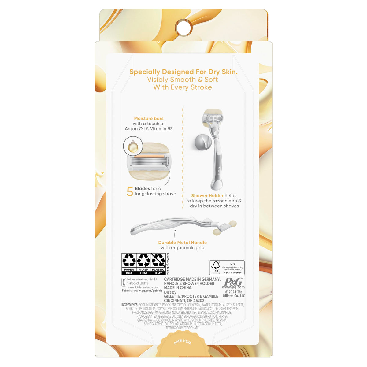 Venus Moistureglide Women's Razor