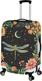 Dragonfly Luggage Cover for Womenn Girl Anti-Scratch Suitcase Covers Fit 26-29 - Image 2