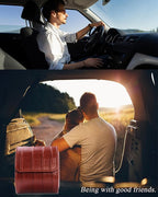 MR.OKAY Single Watch Travel Case-Classic Leather Watch Case - Image 9