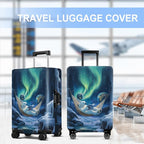 Polar bear Luggage Cover Washable Suitcase Protector Anti-Scratch, Stretchable - Image 5