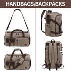 Travel Duffle Bag Weekender Bag - Image 8
