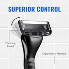 Jeremy's Razors for Men: Sprint 3 Blade Razor - Image 4