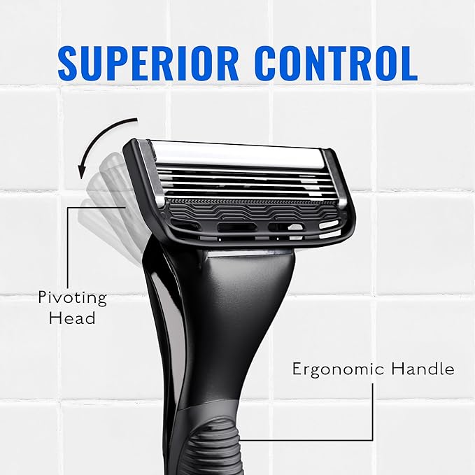 Jeremy's Razors for Men: Sprint 3 Blade Razor - Image 4