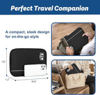 Electronic Organizer Travel Case, All-in-One Portable Cable Organizer Bag - Image 2