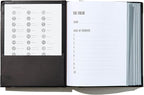 Savor | 2025 Edition The Folio™ Document Organizer | Custom Dyed Cloth-Bound - Image 4
