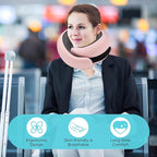 Neck Pillow Airplane, 100% Pure Memory FoamTravel Neck Pillow Travel Neck - Image 7