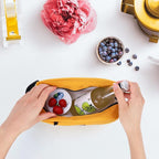 Small Cooler Bag Freezable Lunch Bag - Image 5