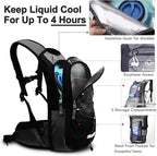 Insulated Hydration Backpack Pack - Image 4