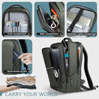 hk Laptop Backpack for Men - Image 4