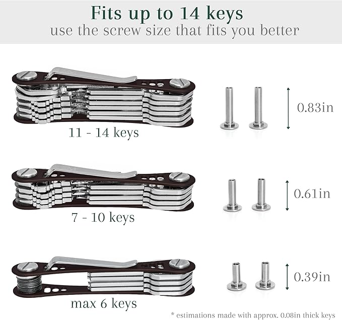 EM Premium Products Compact Key Holder - Image 6