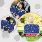 MENZOKE Kids Travel Tray, Car Seat Tray - Image 7