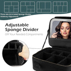 MOMIRA Travel Makeup Bag Cosmetic Bag - Image 6