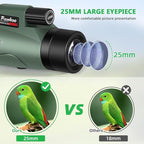 Pankoo 12x60 HD Monocular Telescope - Image 3