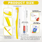 15pcs Disposable Toothbrushes - Image 4