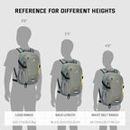 SKYSPER Small Hiking Backpack, 20L Lightweight Travel Backpacks Hiking Daypack - Image 6