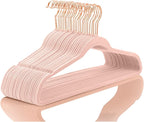 MIZGI Premium Velvet Hangers Heavy Duty by MIZGI