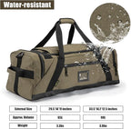 Large Duffle Bag, Gym Bags For Men Weekend Bag For Women Travel Backpack Carry - Image 3