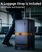 Luggage Sets 2 Pieces, 20 Inch Carry On Luggage and 29 Inch Checked Luggage - Image 7