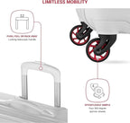 SwissGear 7366 Hardside Expandable Luggage - Image 2