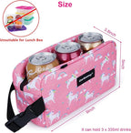 Cerbonny Small Insulated Cooler Bag, 2.2L Meal Holder - Image 2