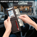 Wallet for Men Wallet with Slim Pop Up Card Holder for 12-14 Cards, RFID - Image 2
