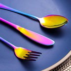 Portable Utensils Set with Case, Lunch Box Includ Fork Spoon Knife, Dishwasher - Image 3