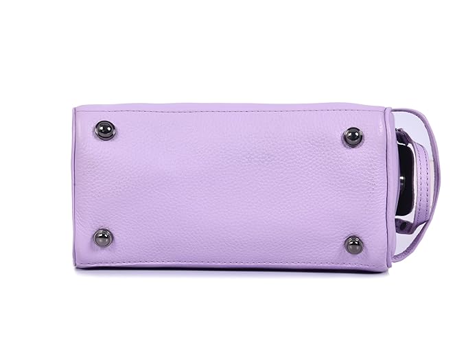 10" Premium Leather Toiletry Travel Pouch - Image 5