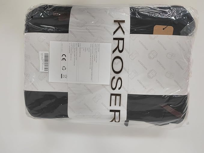KROSER Laptop Backpack Large Computer Backpack Fits up to 17.3 Inch Laptop - Image 8