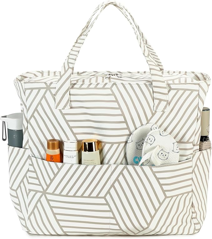 Waterproof Beach Tote Pool Bags by BLUBOON