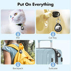 UNBREAKcable Holder for Apple AirTag 4 Pack Protective Case Waterproof TPU Shell - Image 7