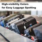 8 Pack Luggage Straps and Tags Set, Luggage Straps - Image 4