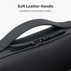 LEVEL8 Travel Toiletry Bag for Men Women, Water Repellent Shaving Bag for - Image 8