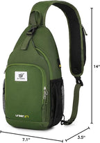 SKYSPER Sling Bag RFID Crossbody Sling Backpack Cross Body Shoulder Bag Travel - Image 7