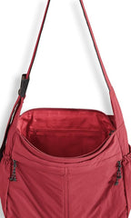 ODODOS 20L Crossbody Tote Bag Large Capacity Lightweight Hobo Shoulder Sling - Image 4