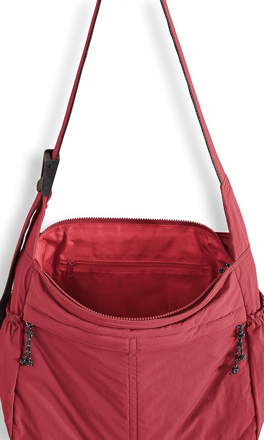 ODODOS 20L Crossbody Tote Bag Large Capacity Lightweight Hobo Shoulder Sling - Image 4