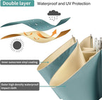 Color Glue Coating Sun Umbrella UV Protection Compact Folding Windproof - Image 2