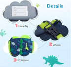 mommore Toddler Backpack for Boys 2-4 Small Cute Dinosaur Backpack - Image 6