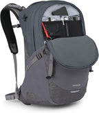 Osprey Tropos Laptop Backpack, Tungsten Soundwave/Grey Heather - Image 7