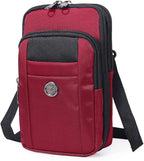 Senient Wolf Waterproof Nylon Multifunctional Phone Bag Small One Shoulder by Sentient+Wolf