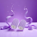2pcs/set Purple Hair Curling Clips,Portable Bangs and Hair Curlers, Natural Fluffy Curling Clips for DIY Styling,Styling Tools and Appliances(S)