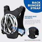 USA Original Patent Running Hydration Vest Backpack, Lightweight Chest Pack - Image 4
