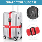 Travel Inspira Luggage Straps for Suitcases - Image 3