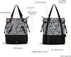 Sherpani Tempest, Anti-Theft Convertible Backpack, Teacher Tote Bag, Travel - Image 5