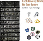 Travel Jewelry Roll Bag Portable Organizer Pouch - Image 9