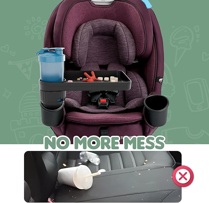 Upgraded Car Seat Tray for Kids Car Seat Tray - Image 6